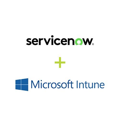 Integrate Microsoft InTune with ServiceNow CMDB